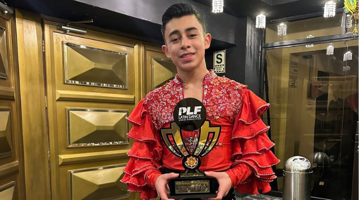 Matías Jiménez: campeón de salsa en el Latin Dance World Competition