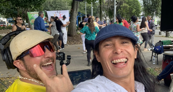 Lucky Lenin: promotor de la salsa en el barrio