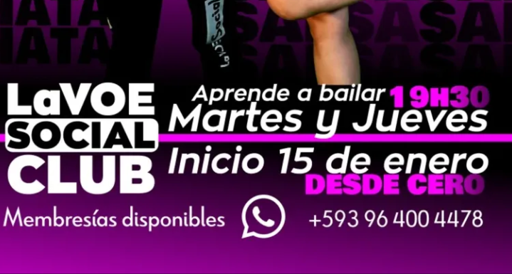 Lavoe Social Club: Aprende salsa desde 0
