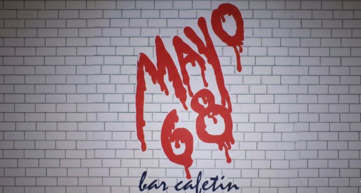 Mayo 68: inspiración de salsa rebelde