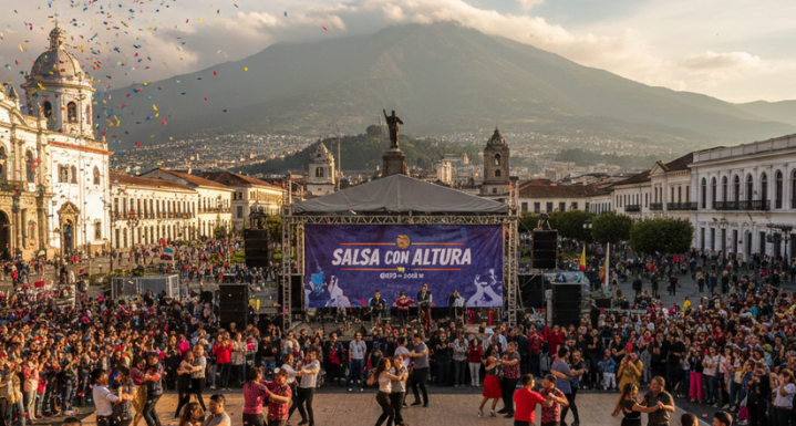 Salsa de altura con sabrosura