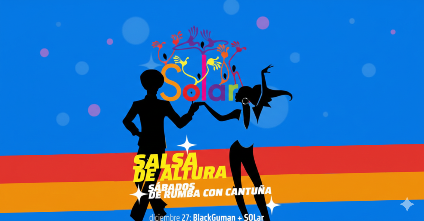 Sábados de rumba con Cantuña: 4 ediciones